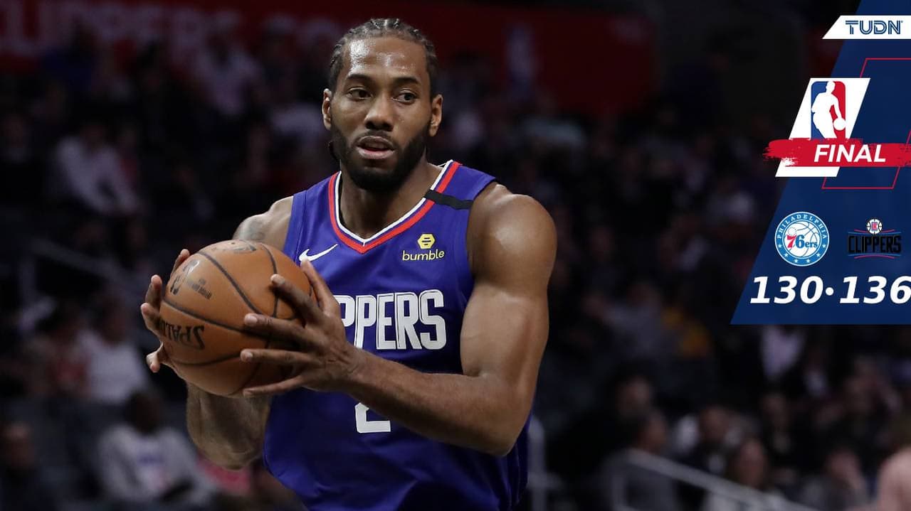 Clippers conserva su buena racha ante 76ers