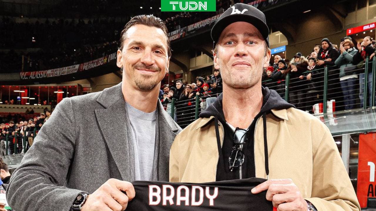 ¡Milan se ‘refuerza’ con el exquarterback Tom Brady!