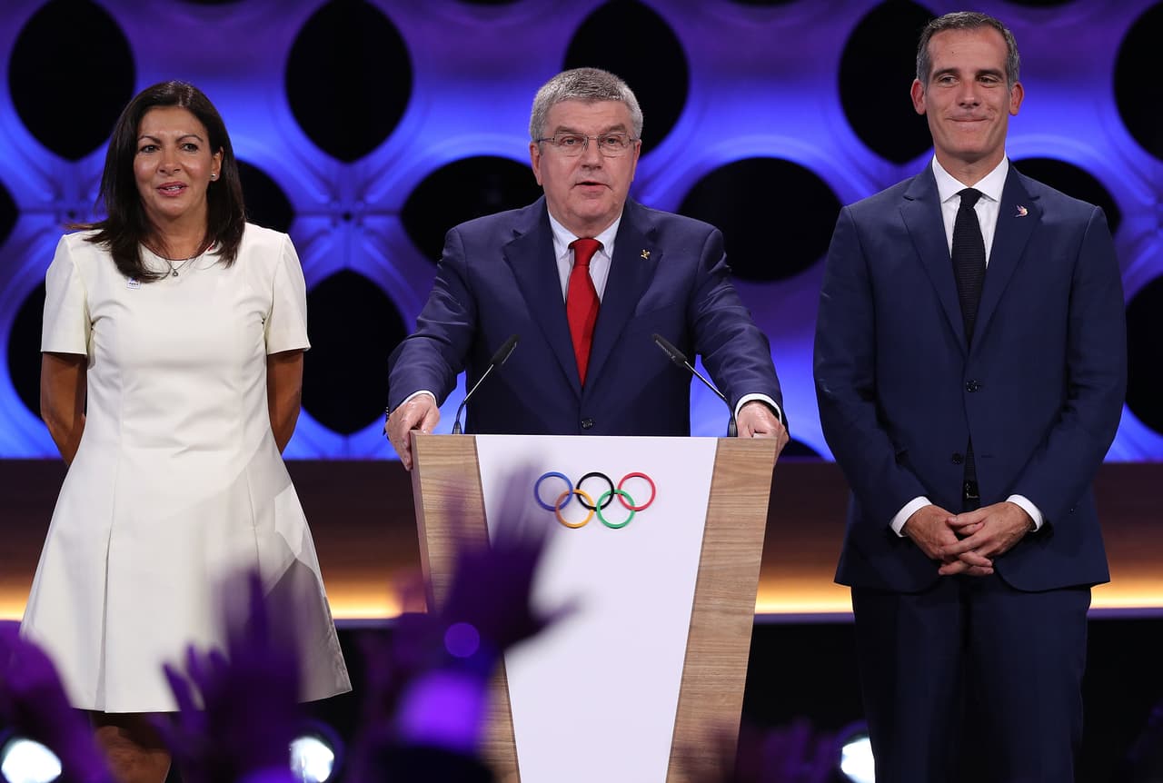 COI aprueba acuerdo tripartito para Juegos París 2024 y Los Ángeles 2028