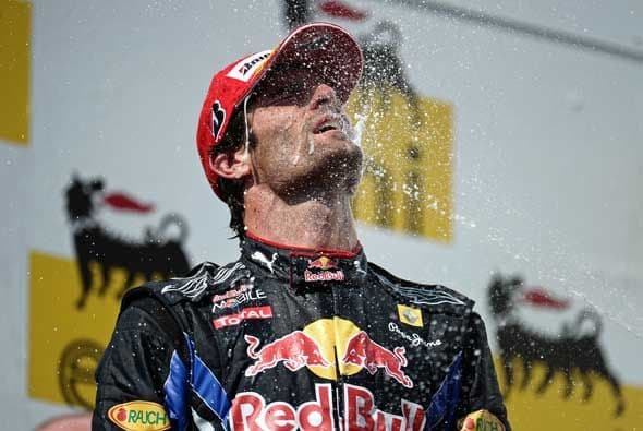 El piloto australiano de la Red Bull tendrá tres semanas para celebrar antes del Gran Premio de Bélgica.