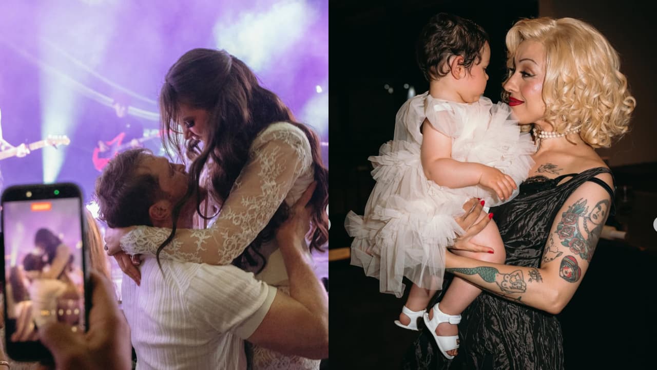 Canelo Álvarez arma fiestón con Mon Laferte y Remmy Valenzuela por bautizo de su hija