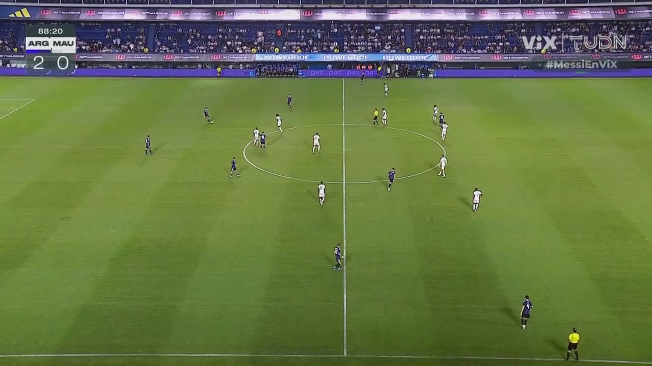 ¡No te puedo creer lo que acaba de fallar Mauritania! Palacios no pudo aprovechar el regalito que le dejó Argentina