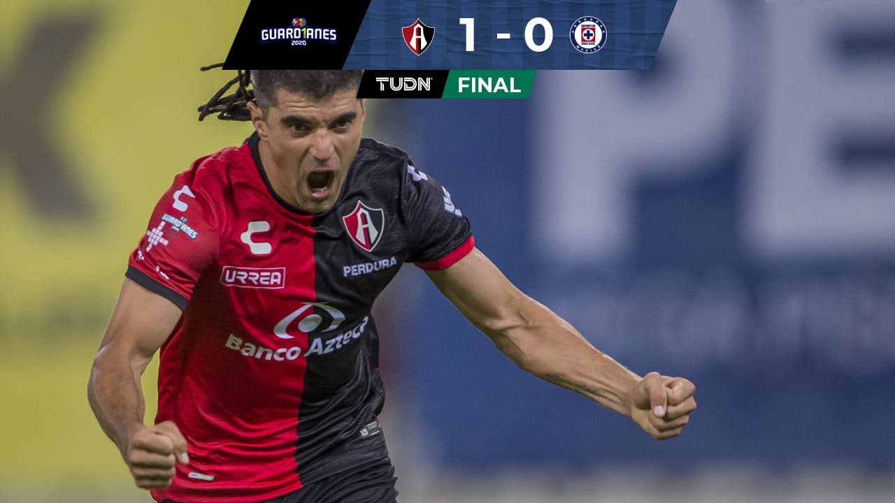 Ni tan líder... Atlas frenó en secó a Cruz Azul