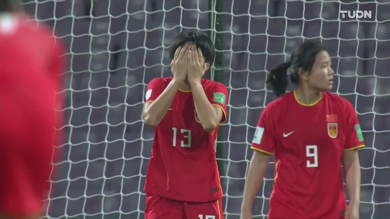 ¡Era el gol! Hongpin se pierde el 1-2 de China para acortar distancias