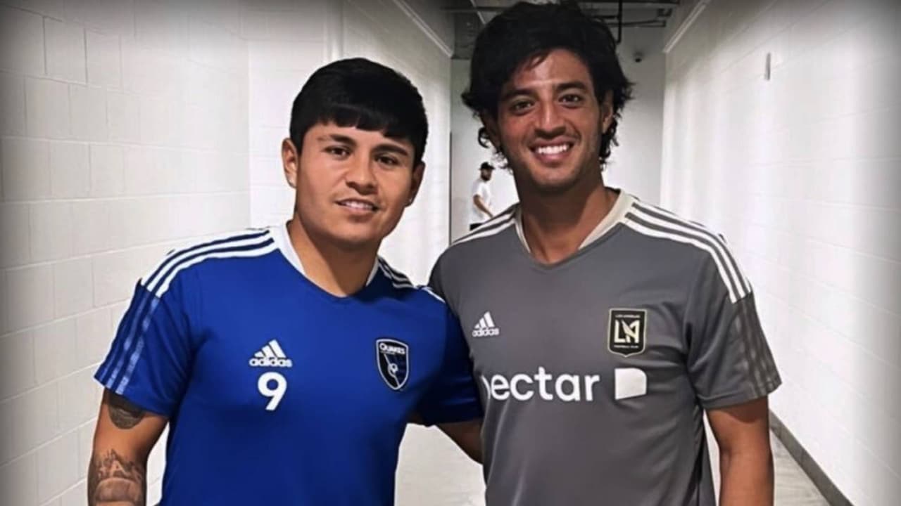 Californication MX: Chicharito, Chofis y Vela en modo ave Fénix