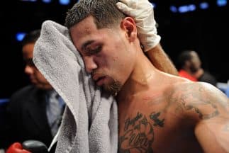 Michael ‘Artista’ Pérez derrotó en una guerra a Miguel Acosta.