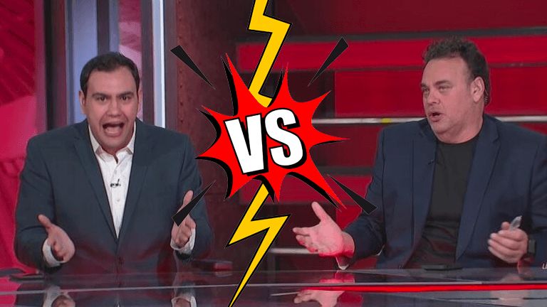 Faitelson vs. Aldo Farías: ¿Era o no penal vs. Pumas?