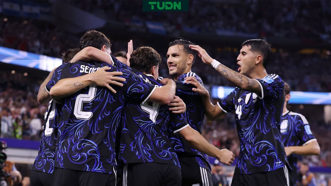 Argentina busca jugar ante Inglaterra con playera de visitante