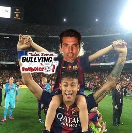 Las bromas no se hicieron esperar tras el título que obtuvo el Barcelona de la MSN con burlas para la Juventus, Real Madrid y hasta Cristiano Ronaldo.