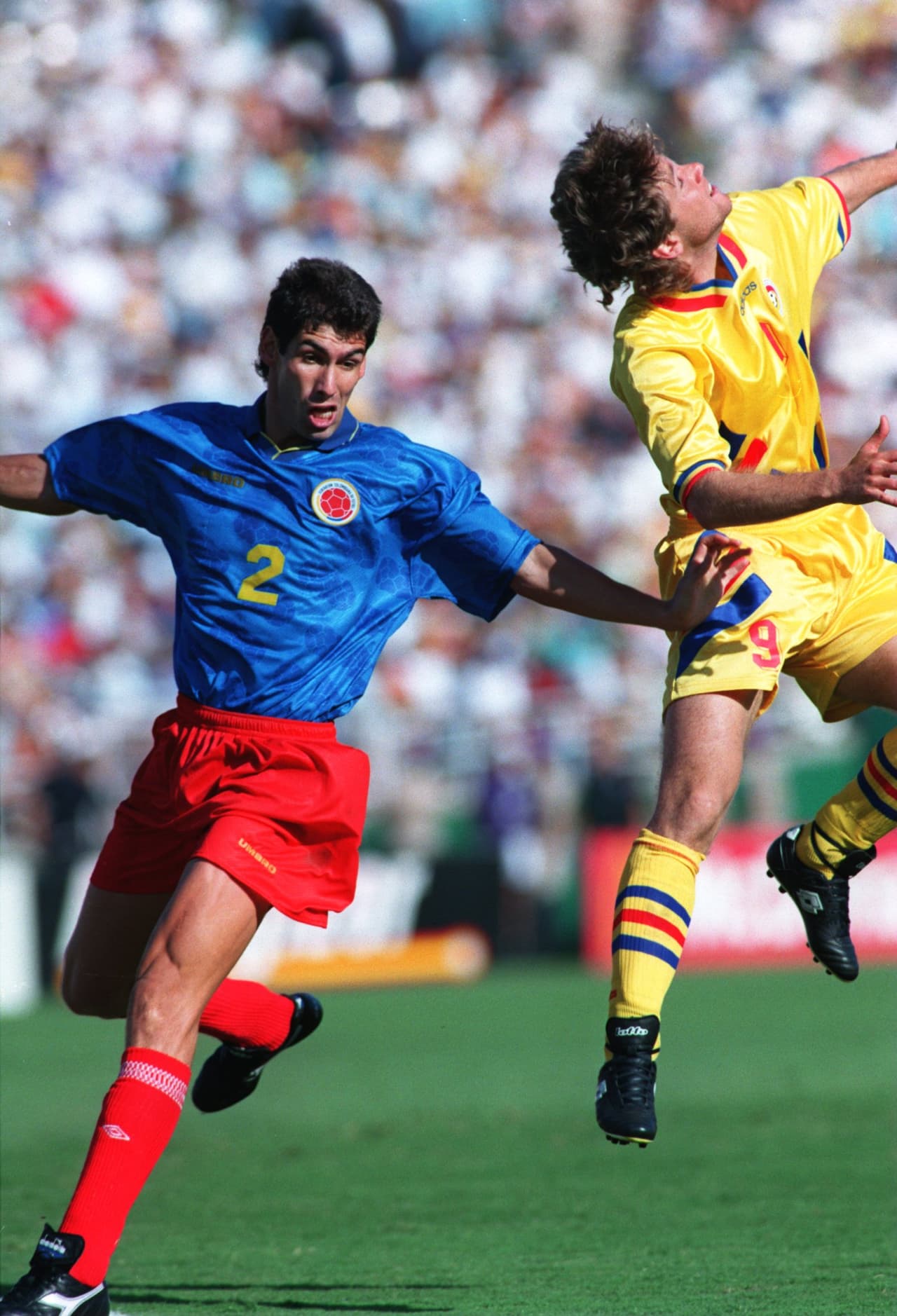 El de Estados Unidos fue su segundo mundial, pues antes había jugado el de Italia 1990 en todos los partidos hasta que la Selección Colombia cayó eliminada por Camerún 2-1.