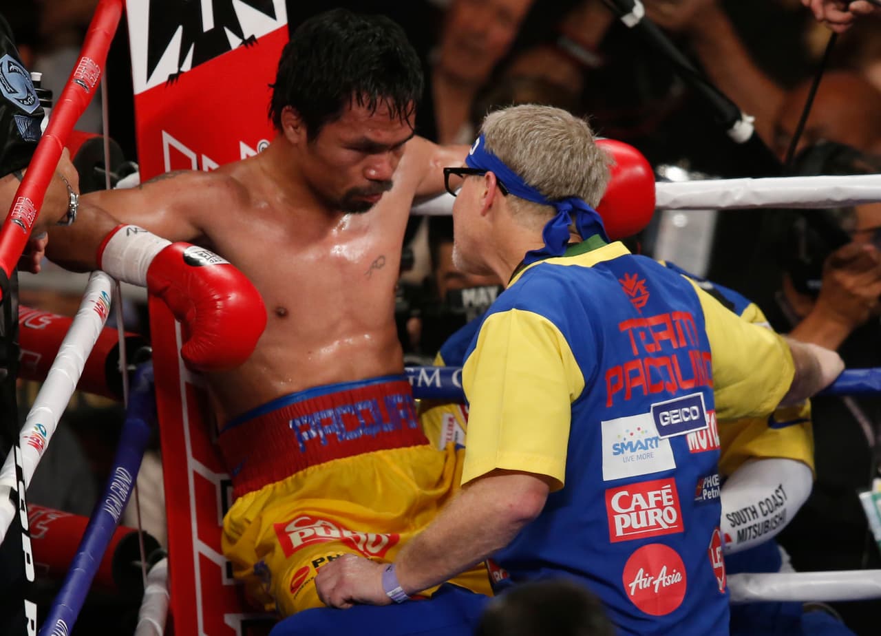 Manny Pacquiao quiere revancha con Floyd Mayweather en 2016