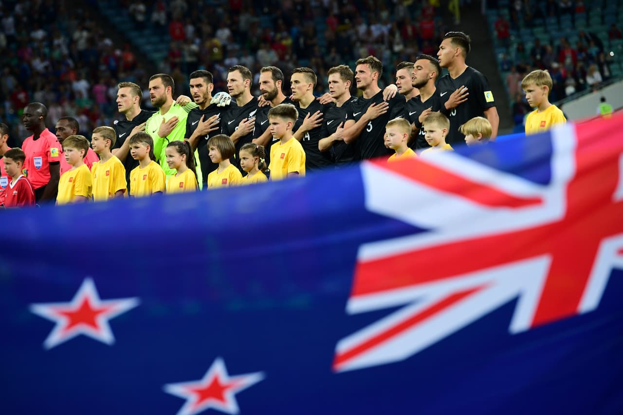 Tras perder contra Rusia, Nueva Zelanda completó 10 partidos sin ganar, cinco de ellos sin marcar gol.
