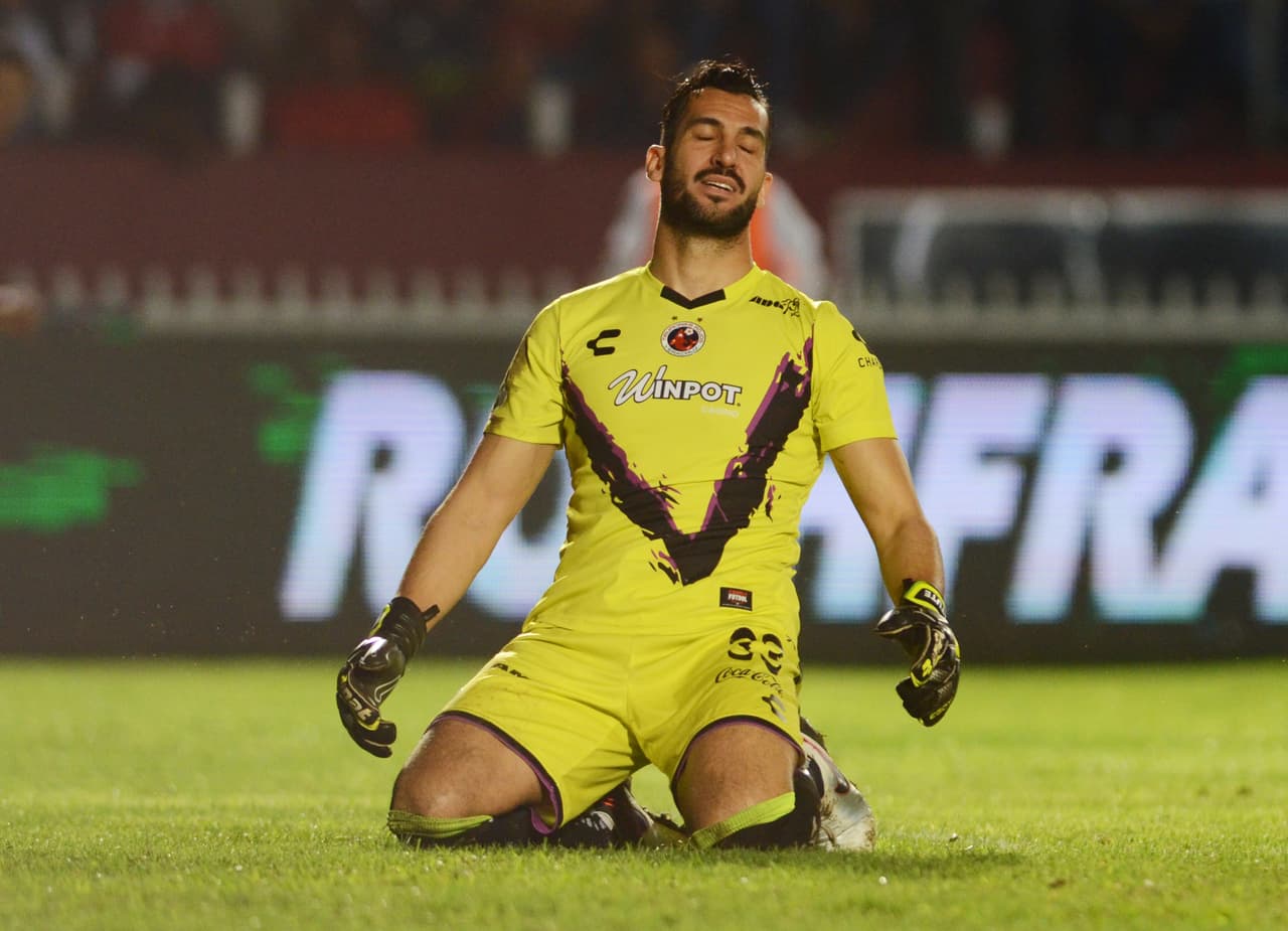 <b>2. Sergio García (Veracruz) - </b>219,000 dólares (-75%).