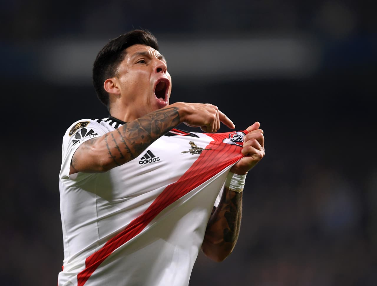 River Plate conquistó así su cuarta Copa Libertadores.