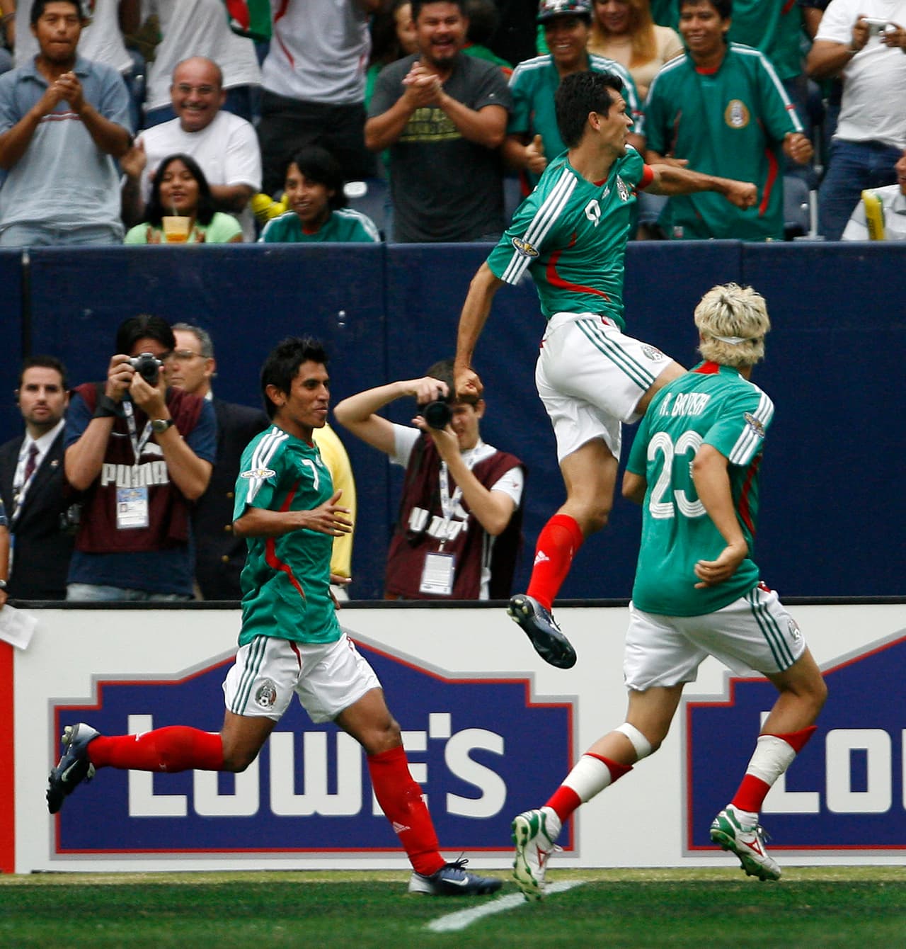 Mismos goles que tiene Jared 'El Zorro de los Desiertos' Borgetti en Copa Oro.