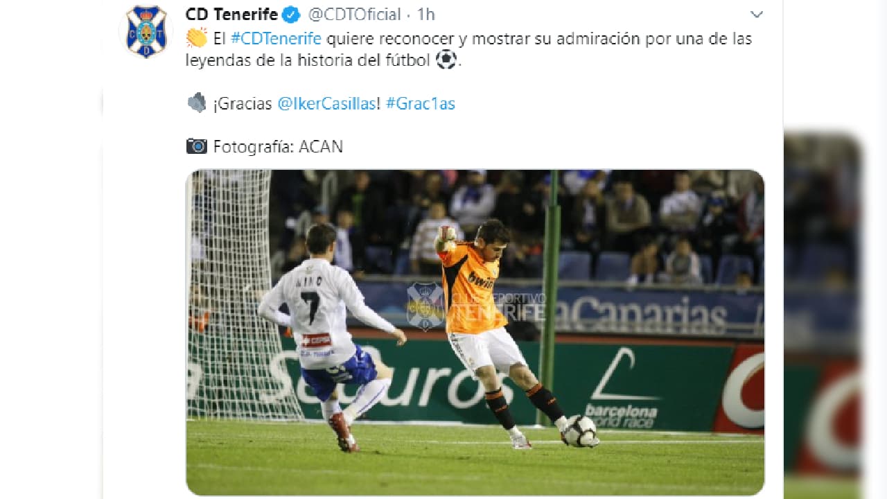 Las reacciones en redes sociales no se hicieron esperar tras el anuncio de la leyenda española.