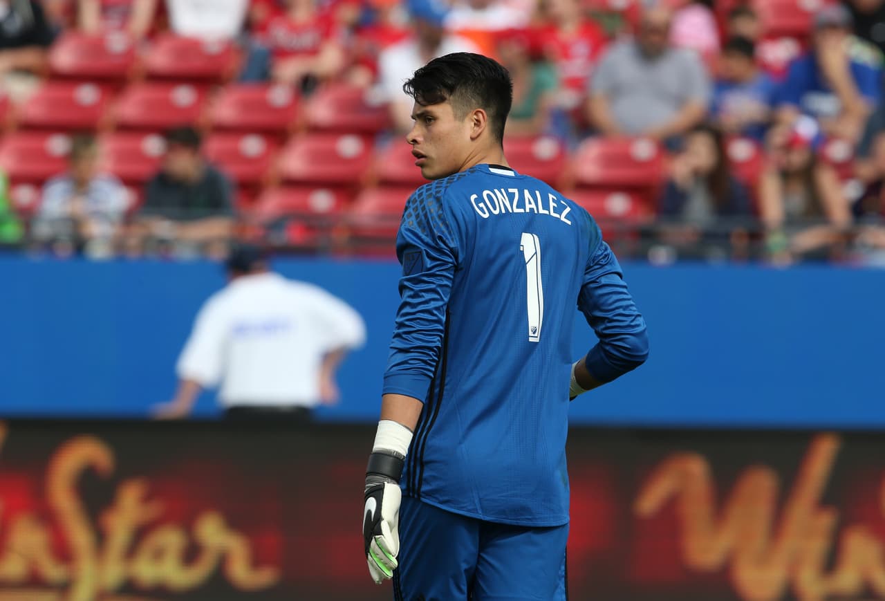 Jesse González salió lesionado y en camilla del partido en que FC Dallas cayó ante Toronto