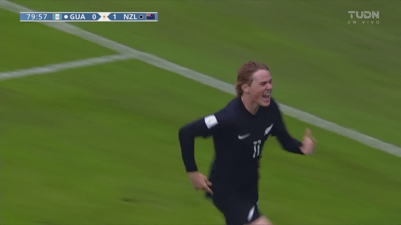 Resumen | Nueva Zelanda debuta con sufrido triunfo ante Guatemala