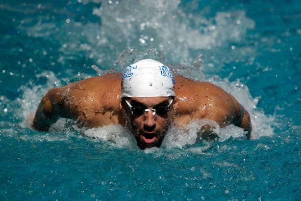 El estadoundense obtuvo 9 de calificación en velocidad, 7 en fuerza, 8 en agilidad y 9 en resistencia, por lo que se colocó en el top ten.