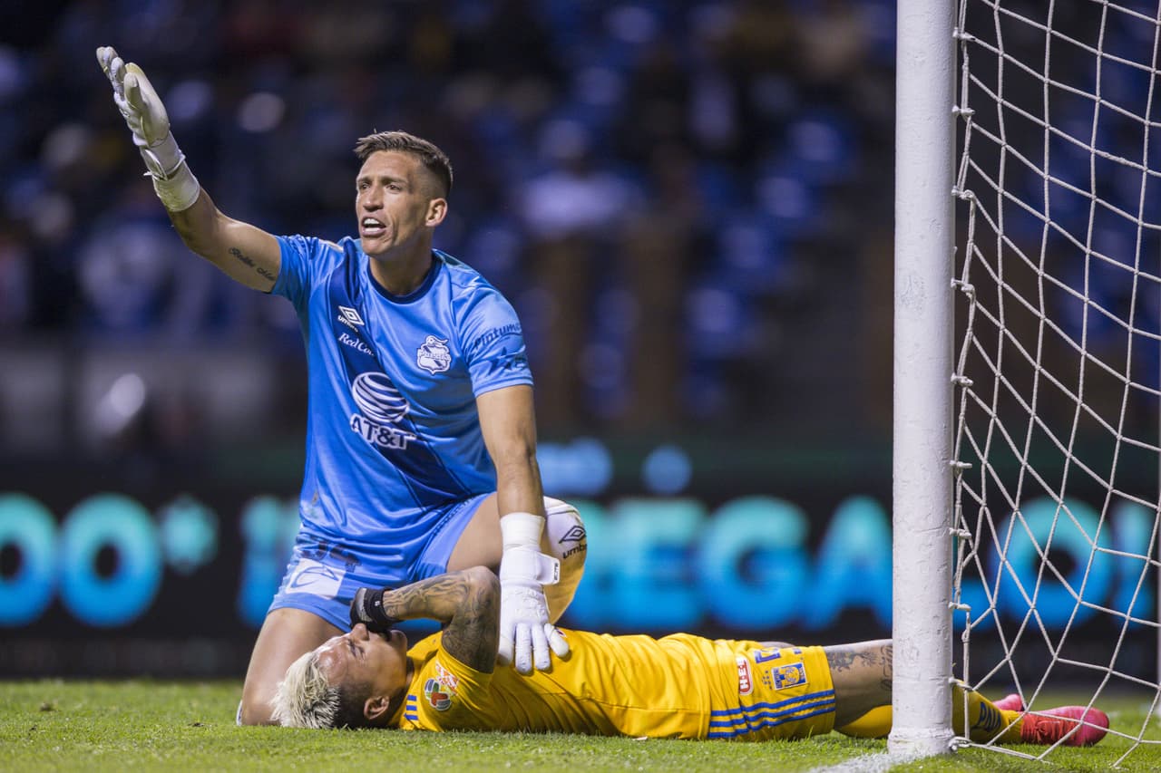 Tigres no logra romper el 0-0 en Puebla y se conforman en llevarse un punto a casa.