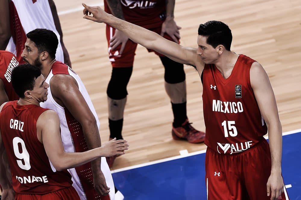 Irán vs. México FIBA