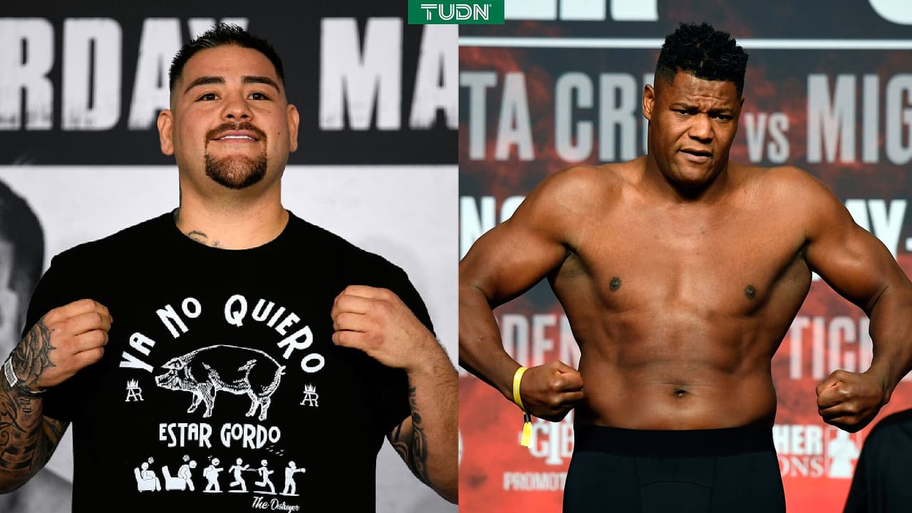 Andy Ruiz no va a pelear en la CDMX sin enfrentar a Luis Ortiz