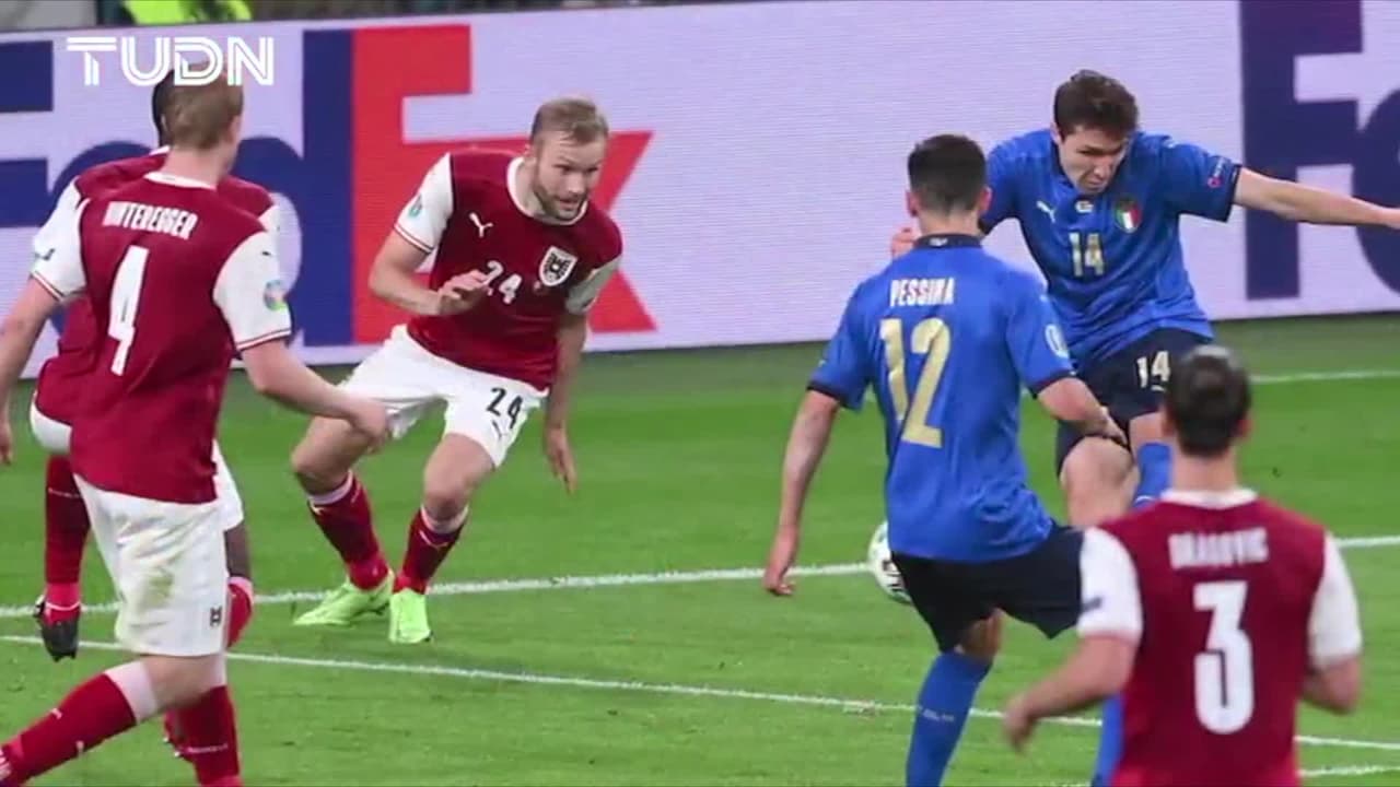 ¡Récord Mundial! Italia rompió la marca al tener el arco en cero