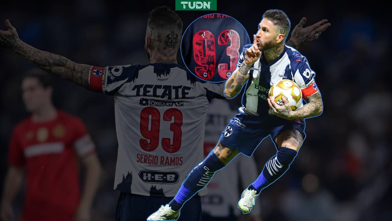 Rayados de Monterrey saca a la venta playera especial de Sergio Ramos