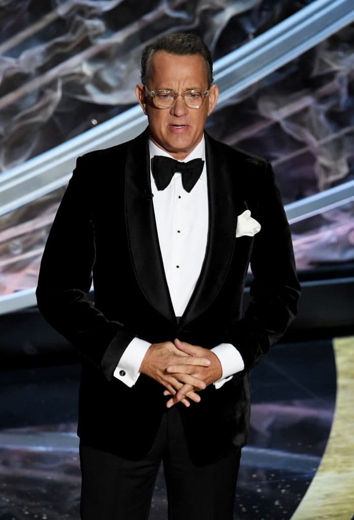 4. Tom Hanks - 470 millones de dólares.
<br>