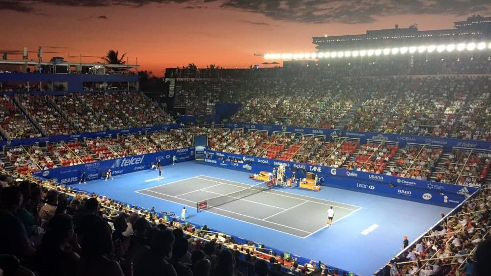 El Abierto Mexicano de tenis conocerá a sus nuevos campeones el 2 de marzo.