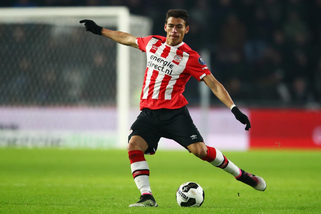 Eredivisie - ADO Den Haag 1-1 PSV Eindhoven: Héctor Moreno fue titular en este partido y lo jugó completo. Fue su encuentro número 29, 29 de titular y suma también 6 goles.