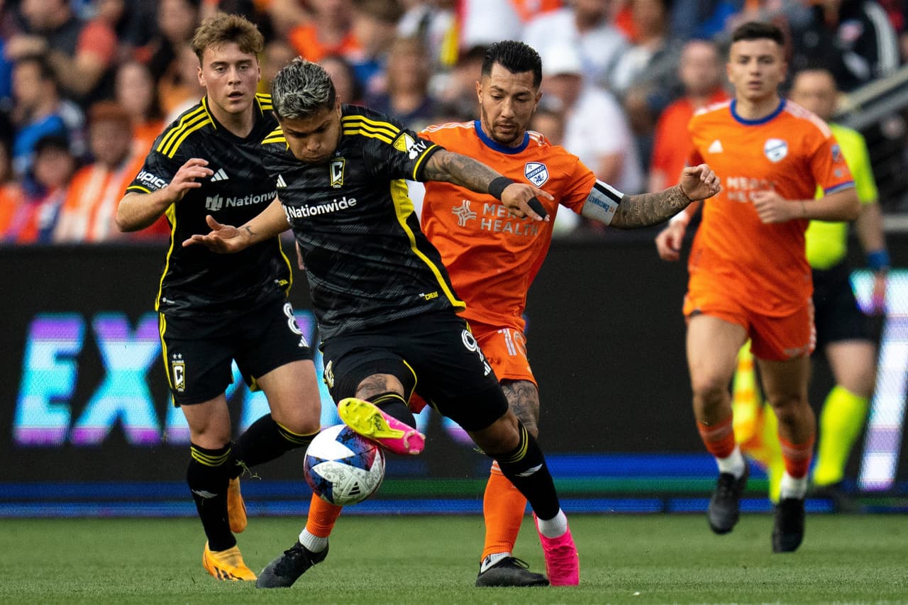 Columbus Crew y FC Cincinnati protagonizan el derbi conocido como 'Hell is Real' en Major League Soccer.