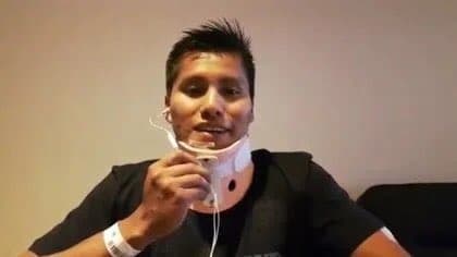 Sobreviviente de Chapecoense salva su vida en otro accidente mortal