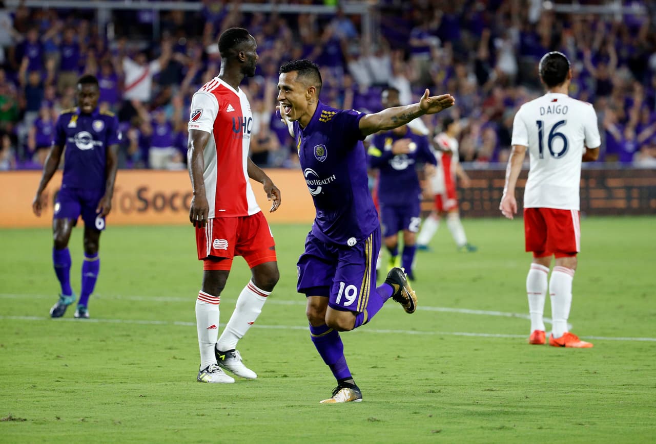 Con doblete de Kaká, partidazo del peruano Yoshimar Yotún Orlando City revive aspiración de Playoffs
