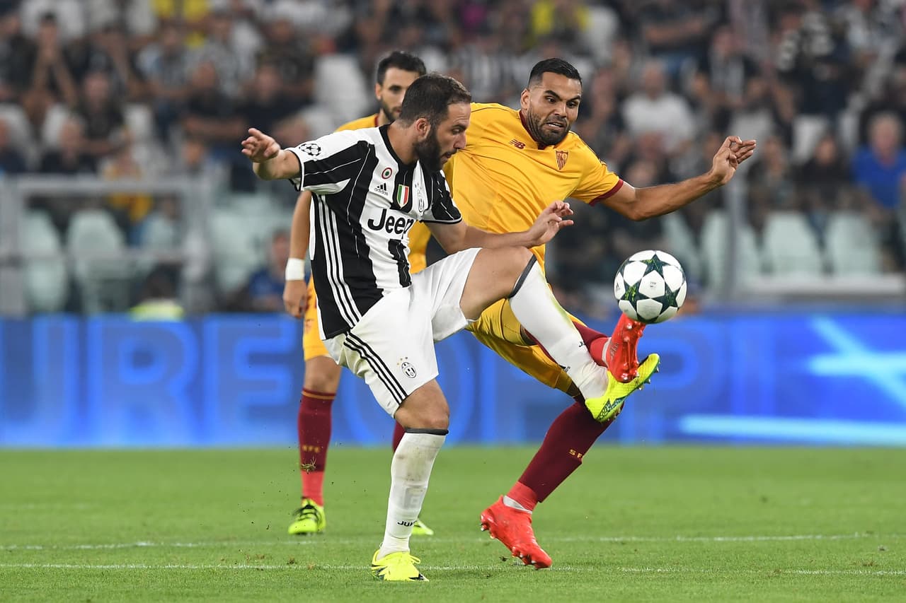 Juventus vs. Sevilla