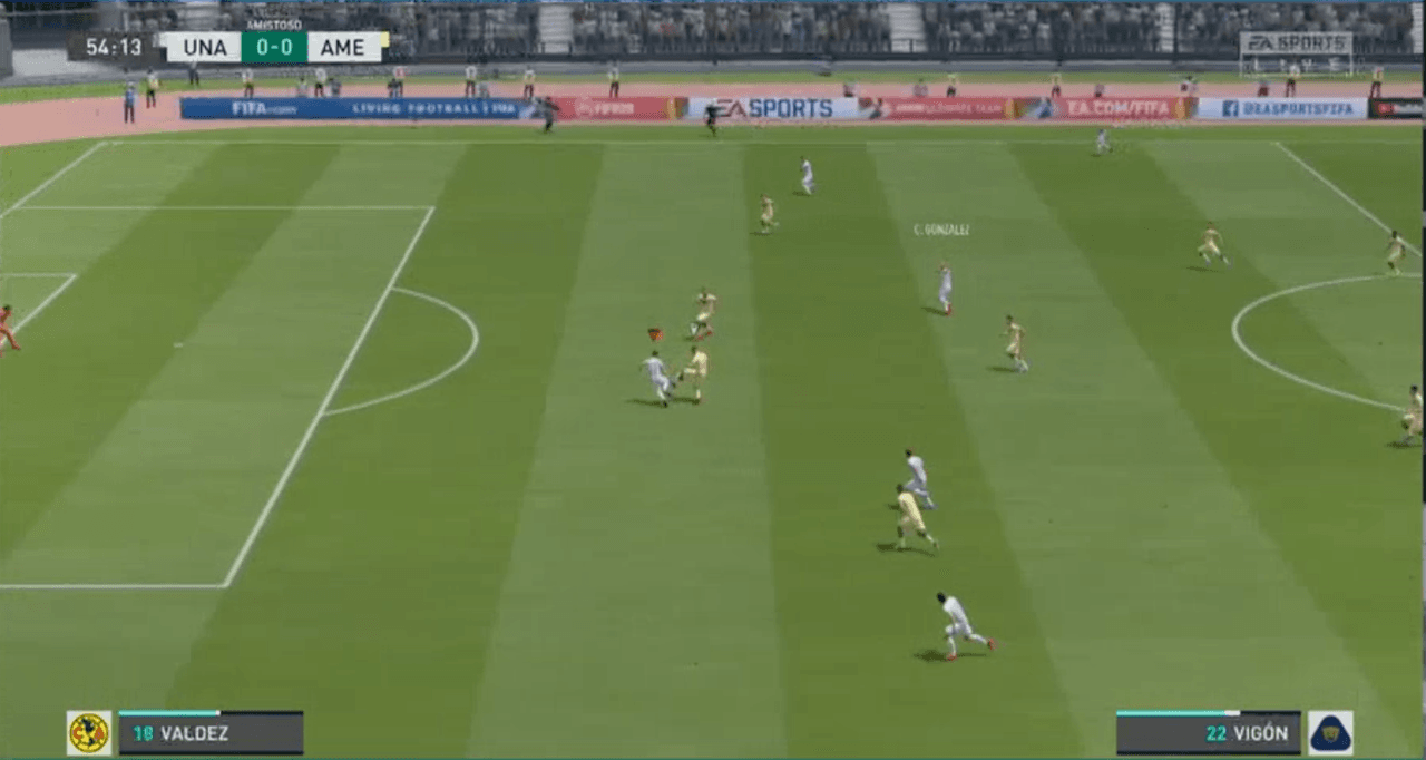 Un medio tiempo sin goles, pero en la parte complementaria cayeron cuatro y tres de esos fueron para el equipo comandado por Santiago Cáseres.