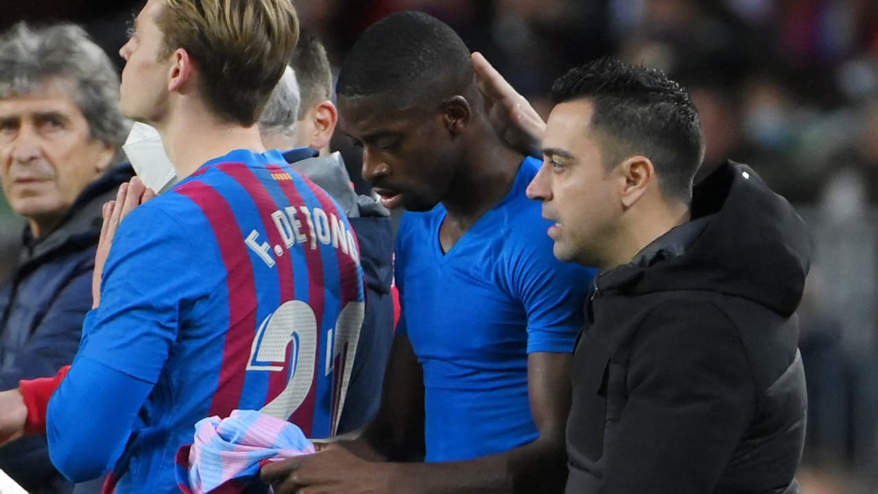 Xavi Hernández sobre Dembélé: “O renueva o se le buscará salida"