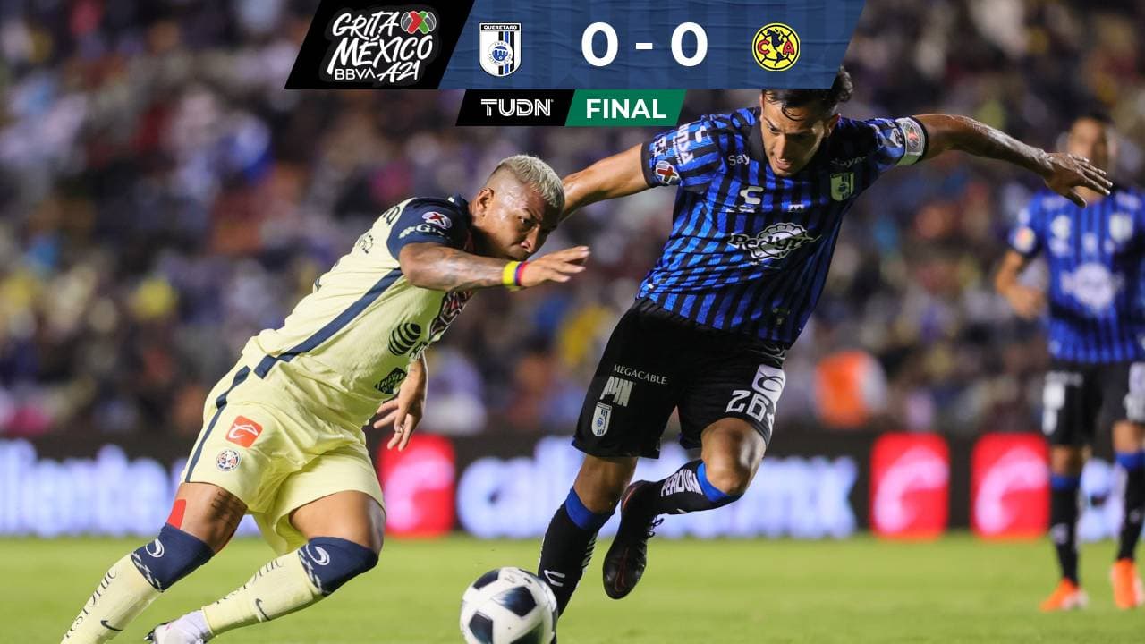 ¡Sin desplumarse! Águilas y Gallos empatan sin goles