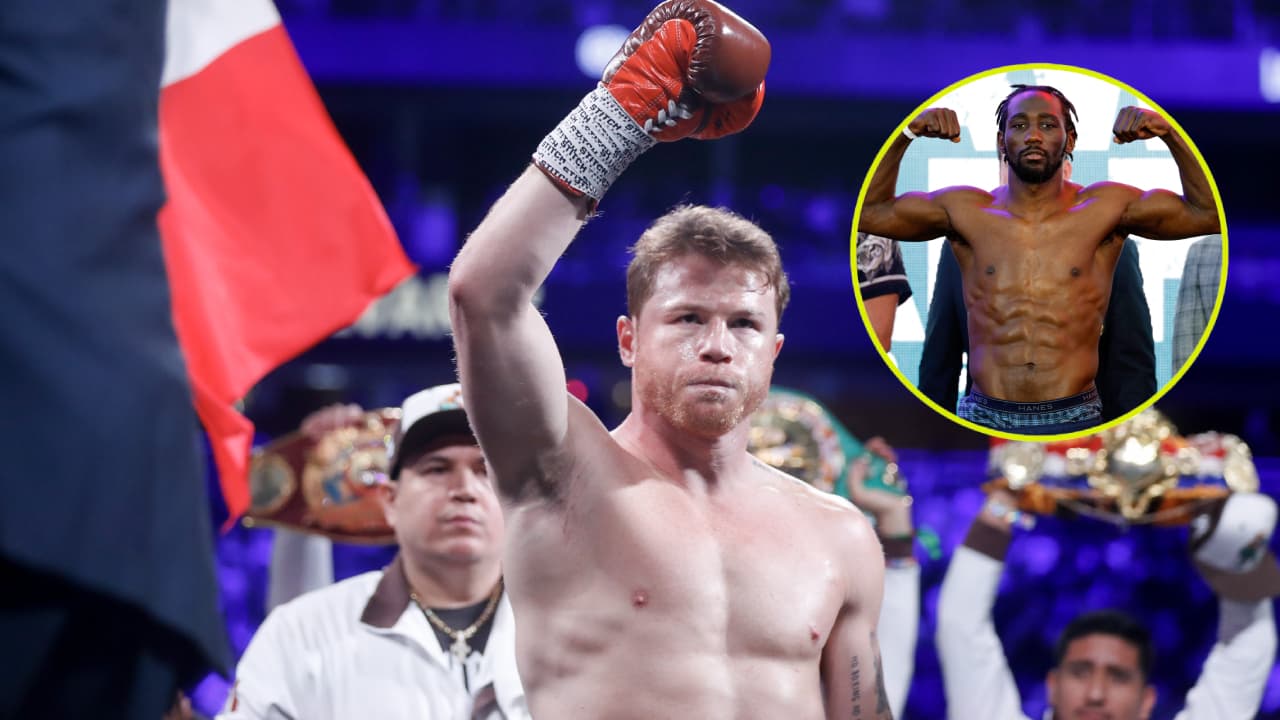 Filtran fecha y sede para la pelea Canelo vs. Crawford