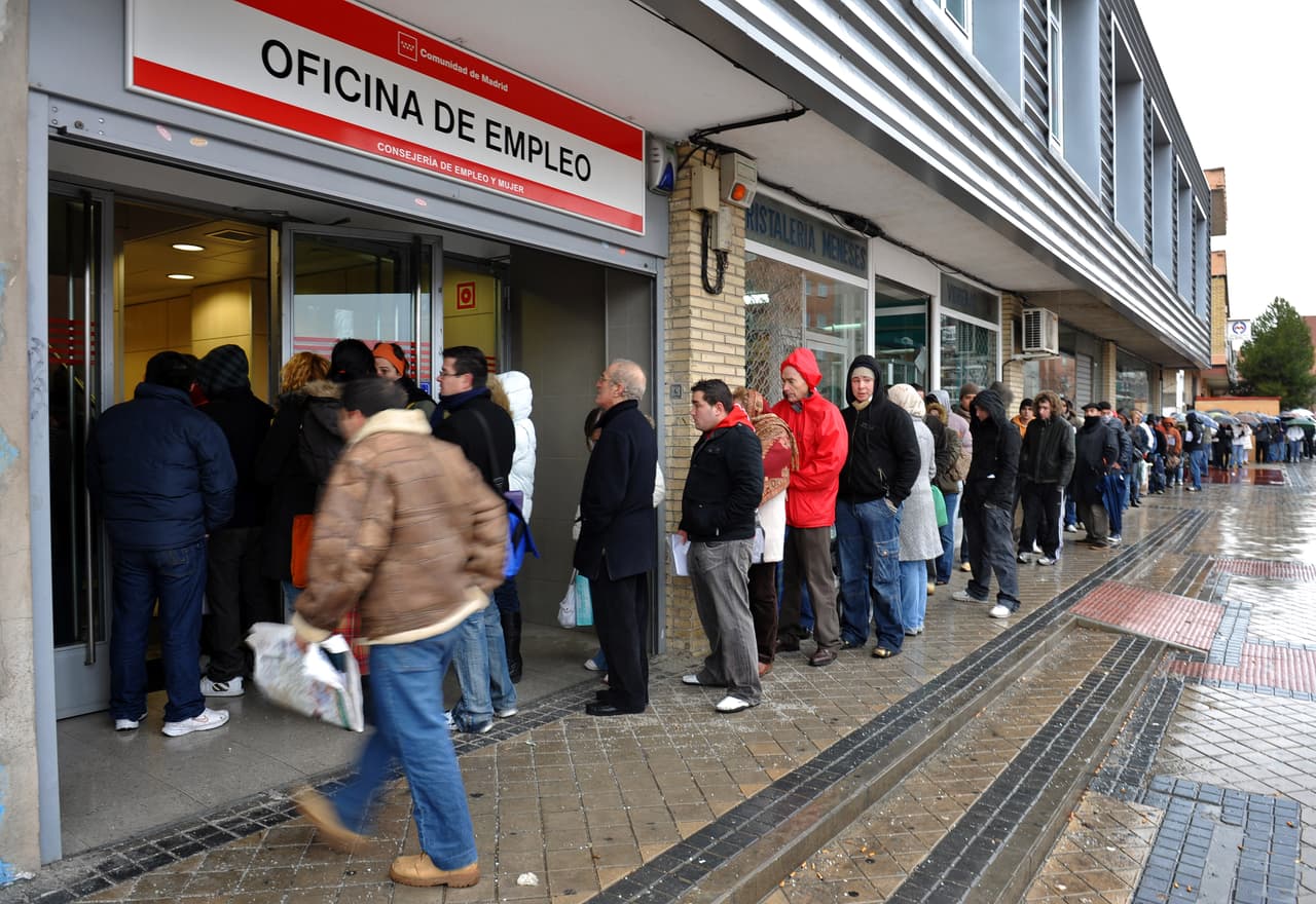 La crisis financiera mundial de 2008 pegó duro en España: más del 56% de los jóvenes españoles quedaron desempleados.