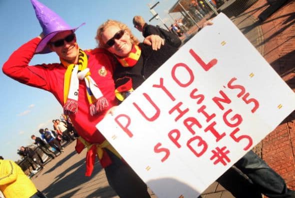 Carles Puyol se retira, pero deja un recuerdo insuperable en la memoria de los aficionados.