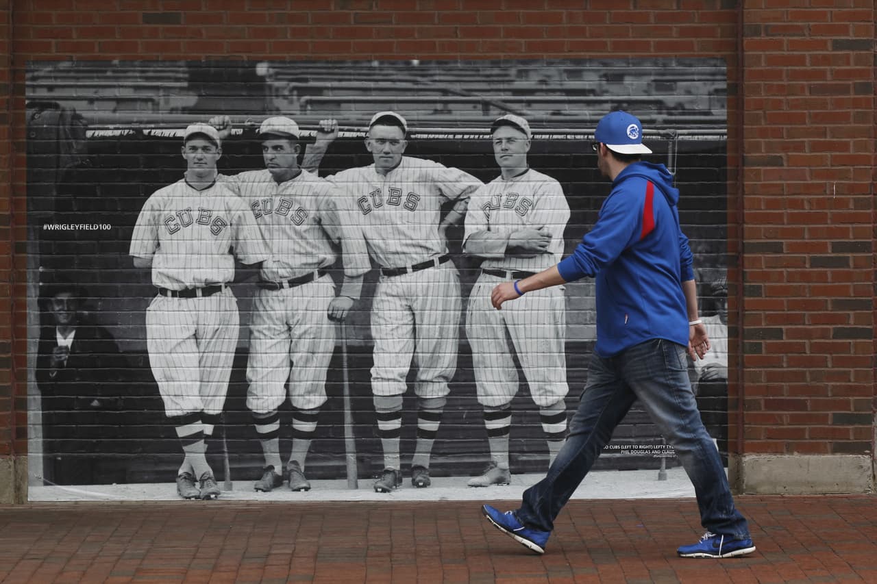 La última vez que Cubs fue campeón de Serie Mundial fue en 1908. Ese recuerdo se mantiene para los seguidores de Chicago que quieren verlos coronarse.