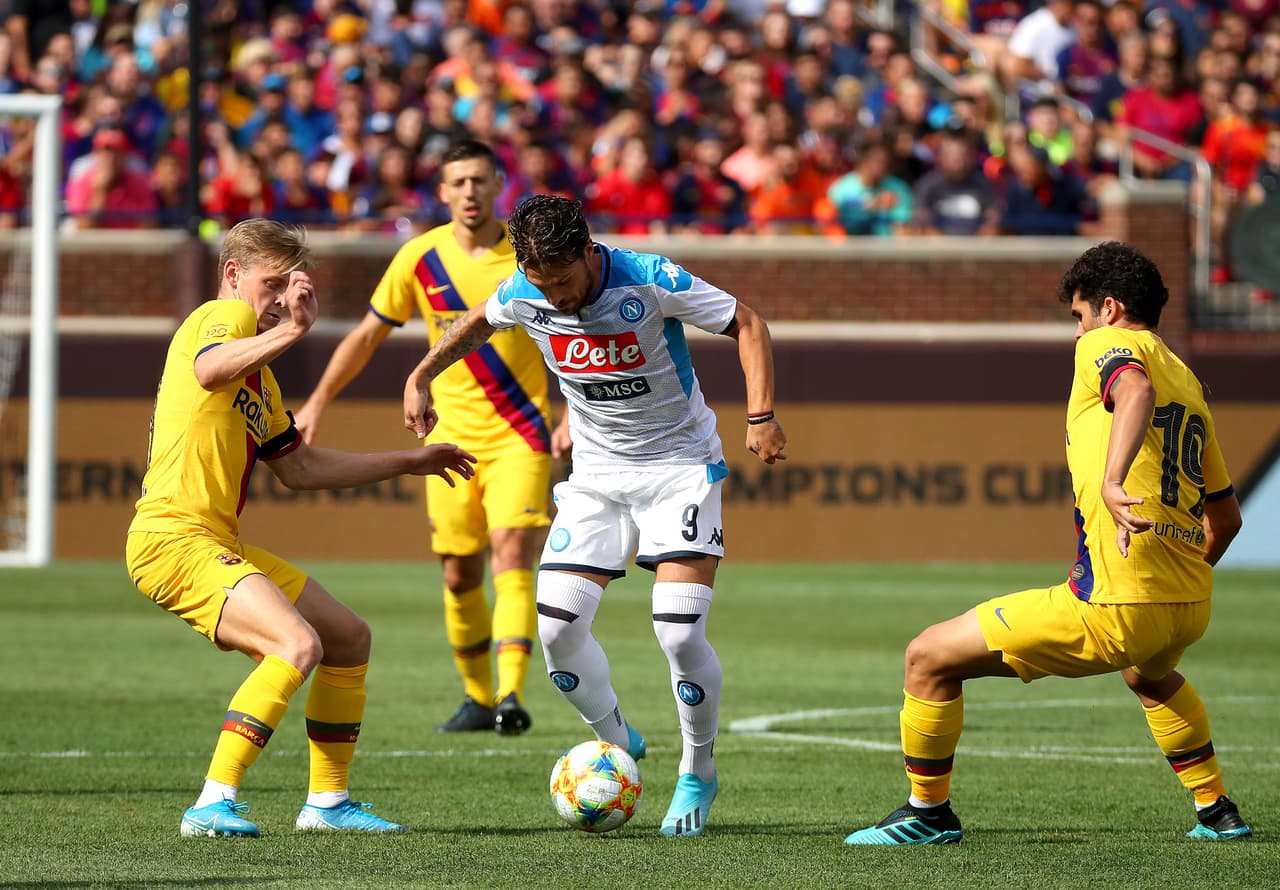 El Barcelona continúa con su paso arrollador en pretemporada a menos de una semana del inicio de La Liga de España.