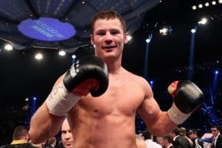 Robert Stieglitz y Félix Sturm empataron.