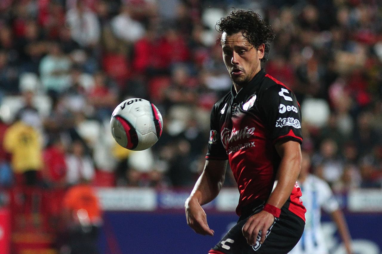 El uruguayo Matías Aguirregaray llegó a Las Palmas del español Paco Jémez como refuerzo y cedido hasta el 30 de junio de este año.