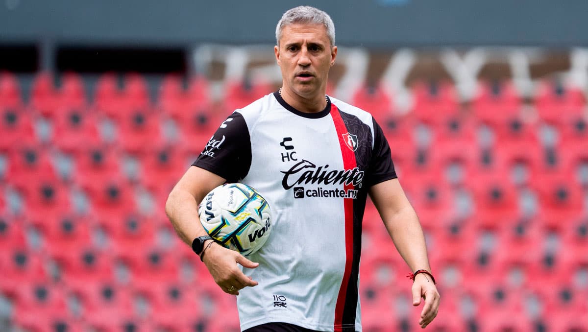 Hernán Crespo aclara su situación de trabajo en el Atlas