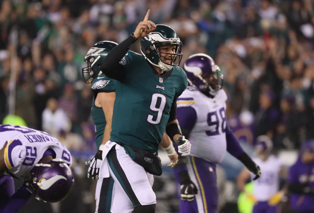 Los Eagles aplastan a los Vikings y jugarán ante los Patriots en el Super Bowl LII
