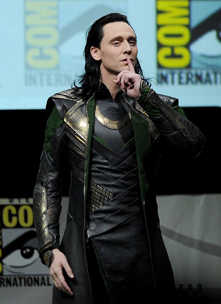 El actor británco es famoso por su papel de Loki en el universo de Marvel.