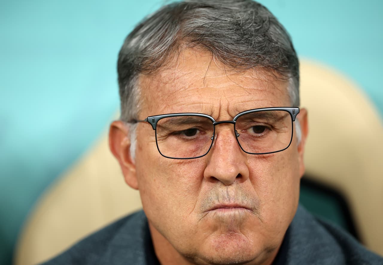 ¡No más! 'Tata' Martino dejará al Tri luego de Qatar 2022