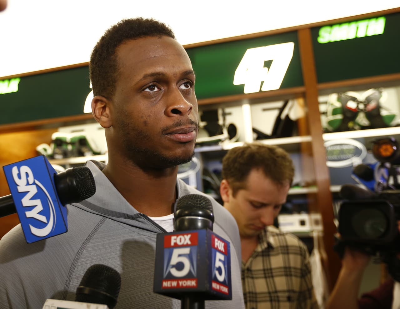 Willie Colón: Si Ryan Fitzpatrick no regresa a los Jets, otra oportunidad para Geno Smith